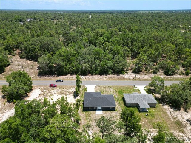 22777 SW Beach Blvd, Dunnellon, FL 34431 - drone / aerial view of a forest