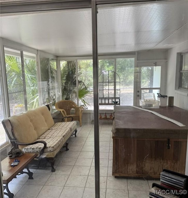 9616 E Gospel Island Rd, Inverness, FL 34450 - view of sunroom