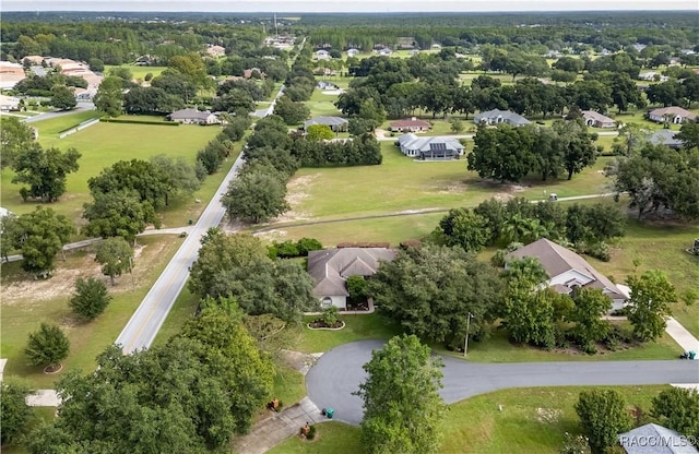 61 E Falconry Ct, Hernando, FL 34442 - aerial view of residential area