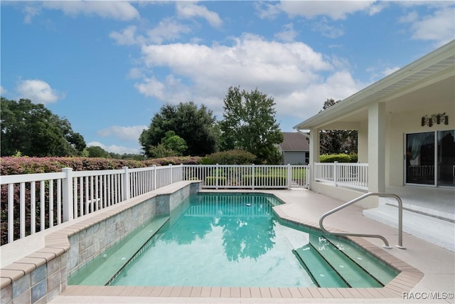61 E Falconry Ct, Hernando, FL 34442 - view of pool with a patio