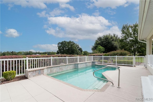 61 E Falconry Ct, Hernando, FL 34442 - view of swimming pool with a patio