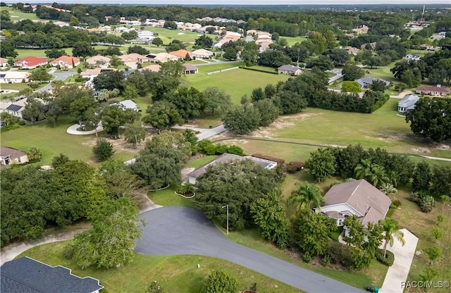 61 E Falconry Ct, Hernando, FL 34442 - aerial overview of property's location with nearby suburban area