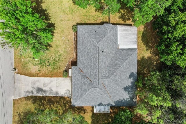 1420 E Silver Thorn Loop, Hernando, FL 34442 - aerial view of property and surrounding area