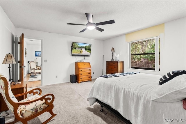 1420 E Silver Thorn Loop, Hernando, FL 34442 - bedroom featuring carpet flooring and ceiling fan