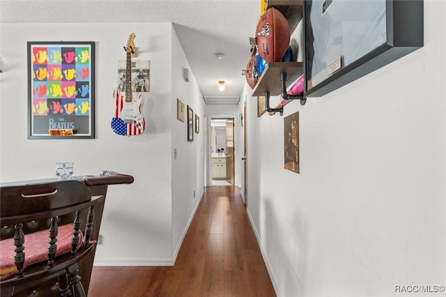 1420 E Silver Thorn Loop, Hernando, FL 34442 - hallway featuring wood finished floors and baseboards