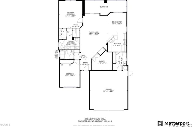 floor plan