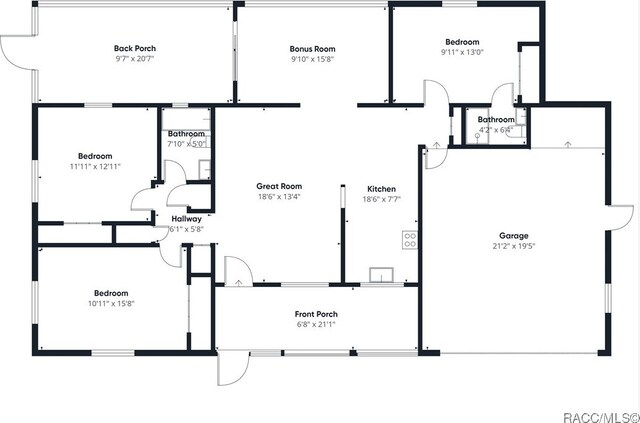 room layout