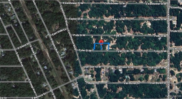 3004 Tyler St W, Inverness FL, 34453 land for sale