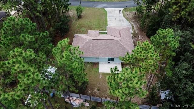 1899 W Oliver Dr, Citrus Springs, FL 34434 - view of subject property