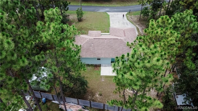 1899 W Oliver Dr, Citrus Springs, FL 34434 - view of property location