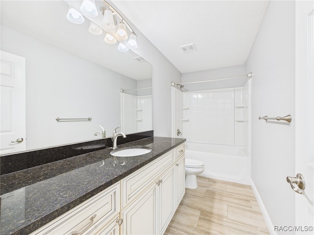 1899 W Oliver Dr, Citrus Springs, FL 34434 - full bathroom with vanity and shower / tub combination