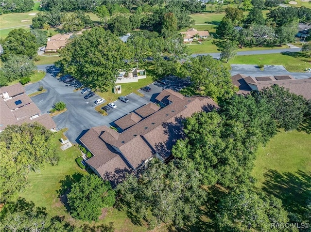 340 E Glassboro Ct Unit 19-5A, Hernando, FL 34442 - aerial perspective of suburban area with a local golf course
