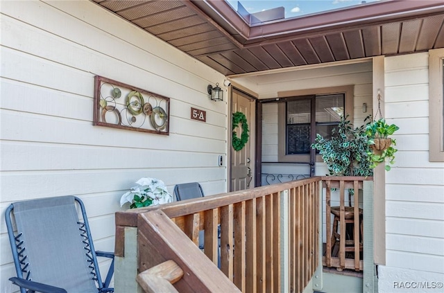 340 E Glassboro Ct Unit 19-5A, Hernando, FL 34442 - entrance to property with covered porch