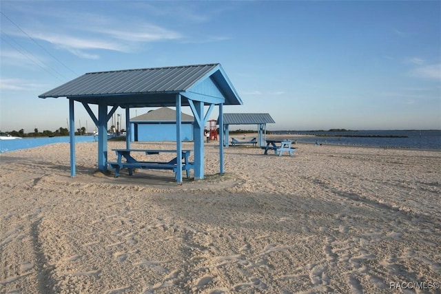 340 E Glassboro Ct Unit 19-5A, Hernando, FL 34442 - view of community with view of water and beach