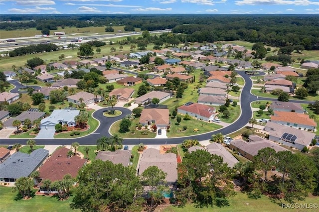 15776 SW 11th Terrace Rd, Ocala, FL 34473 - aerial view of property's location featuring nearby suburban area