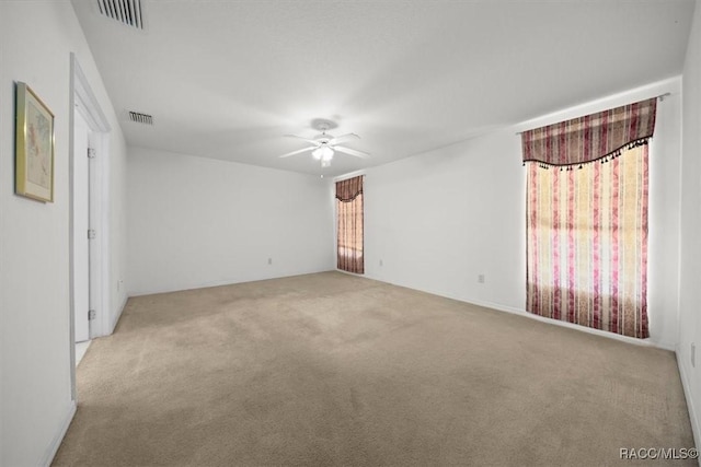 15776 SW 11th Terrace Rd, Ocala, FL 34473 - carpeted spare room with a ceiling fan