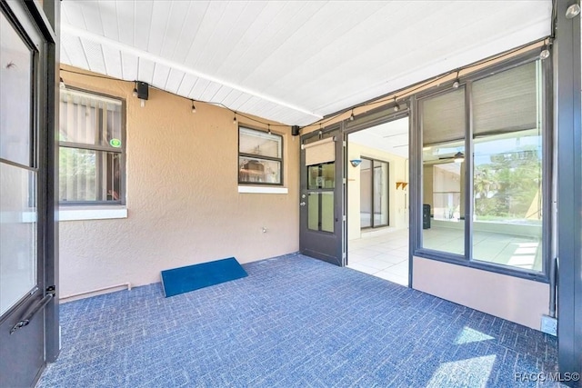 10741 W Pine Bark Ln, Crystal River, FL 34429 - unfurnished sunroom featuring healthy amount of natural light