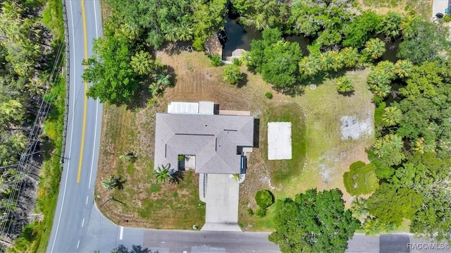 10741 W Pine Bark Ln, Crystal River, FL 34429 - aerial view of property and surrounding area