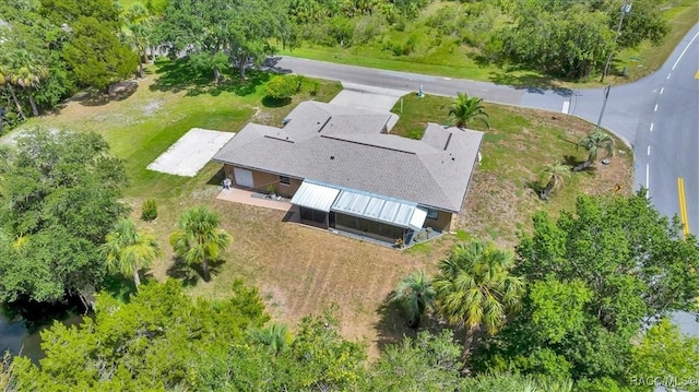 10741 W Pine Bark Ln, Crystal River, FL 34429 - aerial overview of property's location