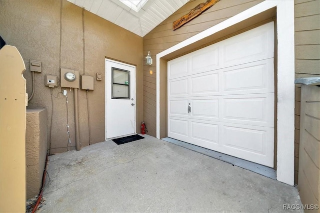 10741 W Pine Bark Ln, Crystal River, FL 34429 - view of garage