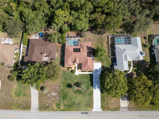 bird's eye view
