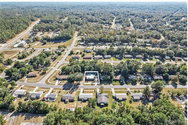 bird's eye view