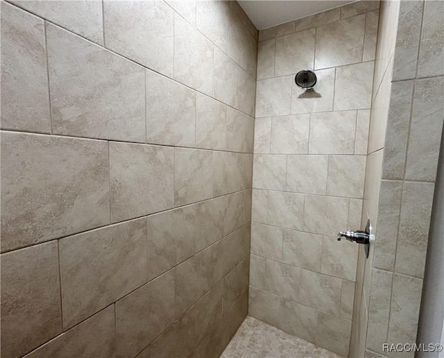 6431 SW 145th Ln, Ocala, FL 34473 - full bathroom featuring a tile shower