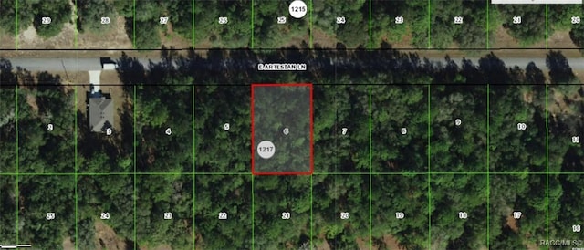 1700 E Artesian Ln, Dunnellon FL, 34434 land for sale