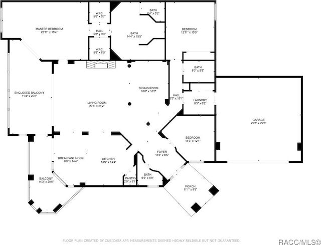 1147 W Pointe Vista Path Unit C1, Hernando, FL 34442 - view of property floor plan