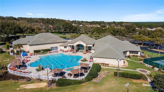 1147 W Pointe Vista Path Unit C1, Hernando, FL 34442 - view of swimming pool