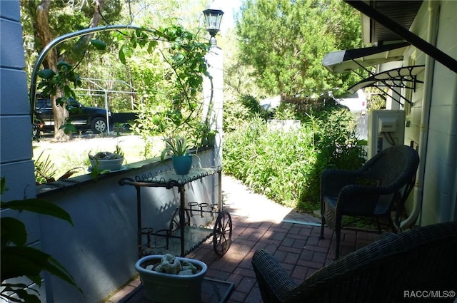 8896 W White Dogwood Dr, Homosassa, FL 34448 - view of patio