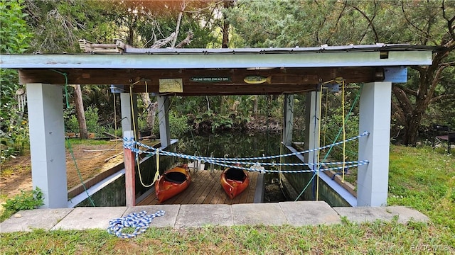 8896 W White Dogwood Dr, Homosassa, FL 34448 - view of dock area