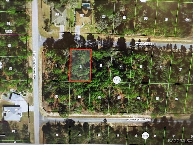 1662 W Delores Dr, Dunnellon FL, 34434 land for sale