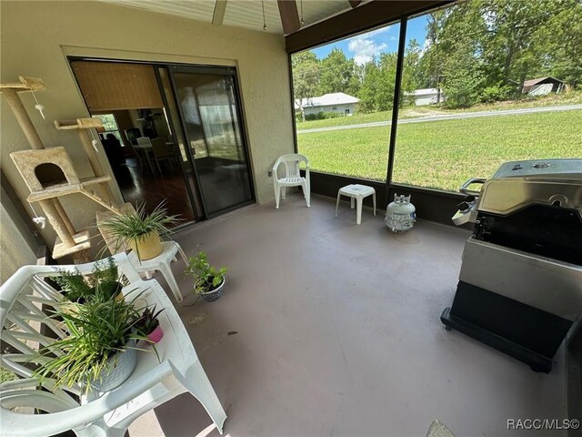 2510 W Dolphin Dr, Citrus Springs, FL 34434 - view of sunroom