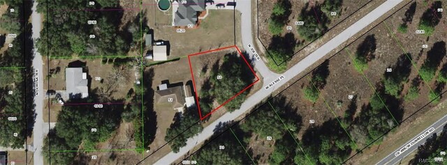 6123 W Alessi Pl, Dunnellon FL, 34433 land for sale