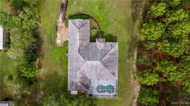 11271 SE 136th Ter, Dunnellon, FL 34431 - aerial view of property and surrounding area