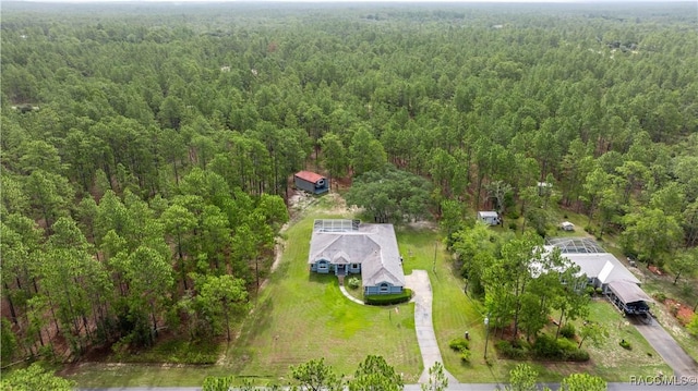 11271 SE 136th Ter, Dunnellon, FL 34431 - aerial view of a heavily wooded area