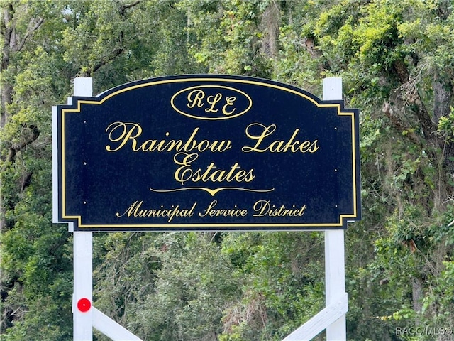 11271 SE 136th Ter, Dunnellon, FL 34431 - view of community / neighborhood sign