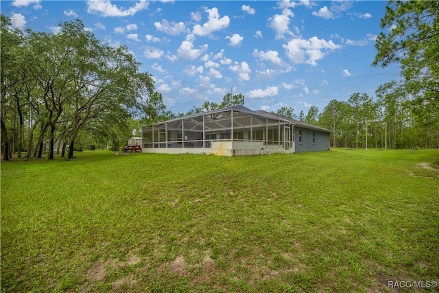 11271 SE 136th Ter, Dunnellon, FL 34431 - back of property with a yard