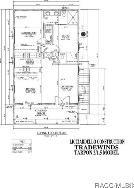 10234 W Middleburg Loop Unit 152, Homosassa, FL 34448 - floor plan / room layout