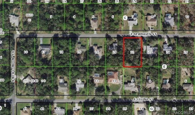 Listing photo 2 for 2122 E Newhaven St, Inverness FL 34453