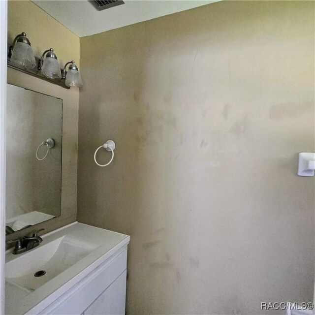 9227 N Fawn Way, Citrus Springs, FL 34434 - bathroom with vanity