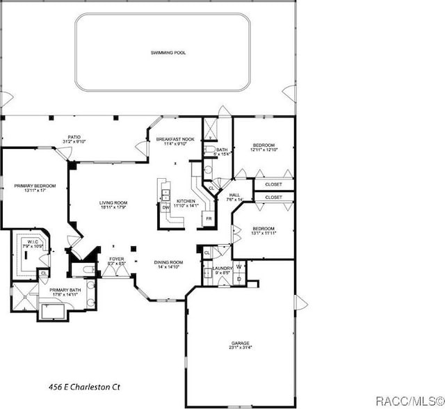 view of layout