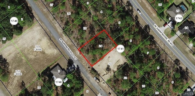 5767 N Summerfield Pt, Citrus Springs FL, 34434 land for sale