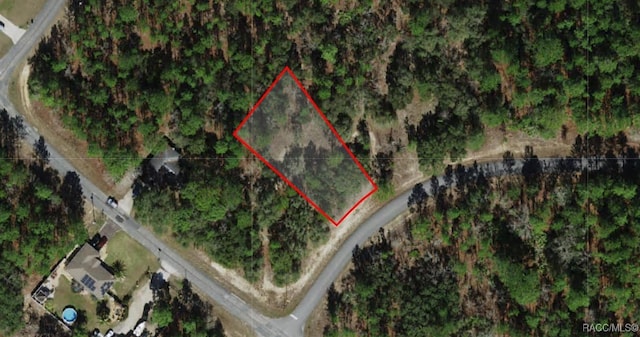 1001 W Bannister Dr, Citrus Springs FL, 34434 land for sale