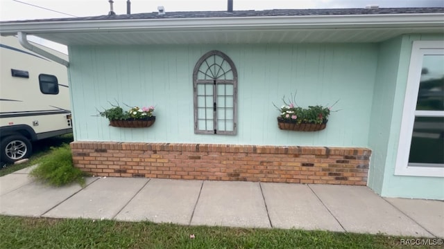 exterior space featuring a patio