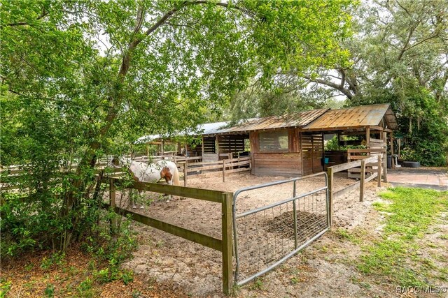 4200 W Breckenridge Ct, Beverly Hills, FL 34465 - view of room layout