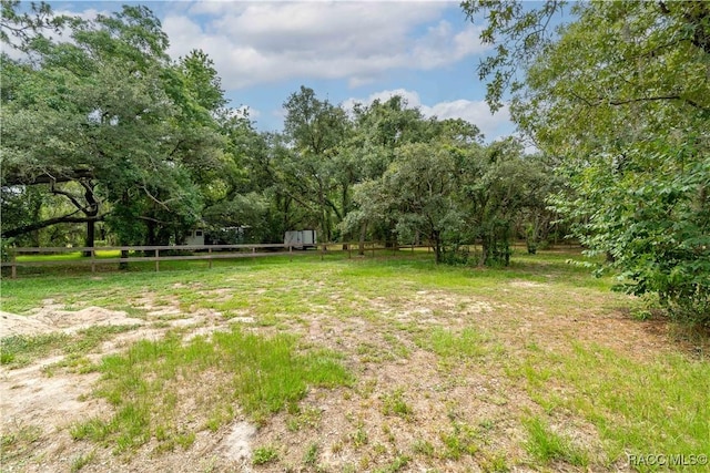 4200 W Breckenridge Ct, Beverly Hills, FL 34465 - view of yard featuring a storage shed