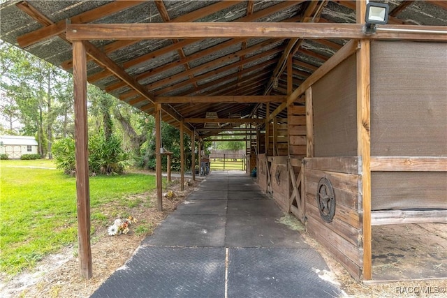 4200 W Breckenridge Ct, Beverly Hills, FL 34465 - view of horse barn