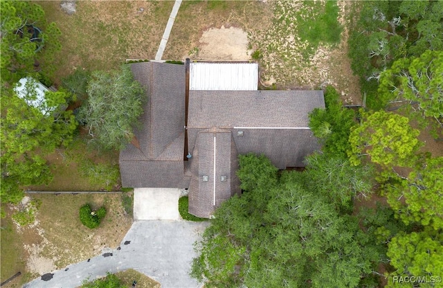 4200 W Breckenridge Ct, Beverly Hills, FL 34465 - aerial view of property and surrounding area